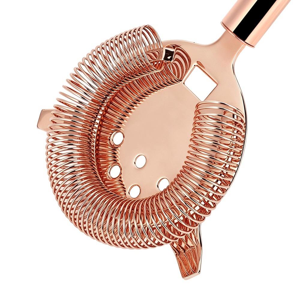 Stainless Steel Cocktail Strainer High-Density Spring Filter Practical Drink Strainer  Bar