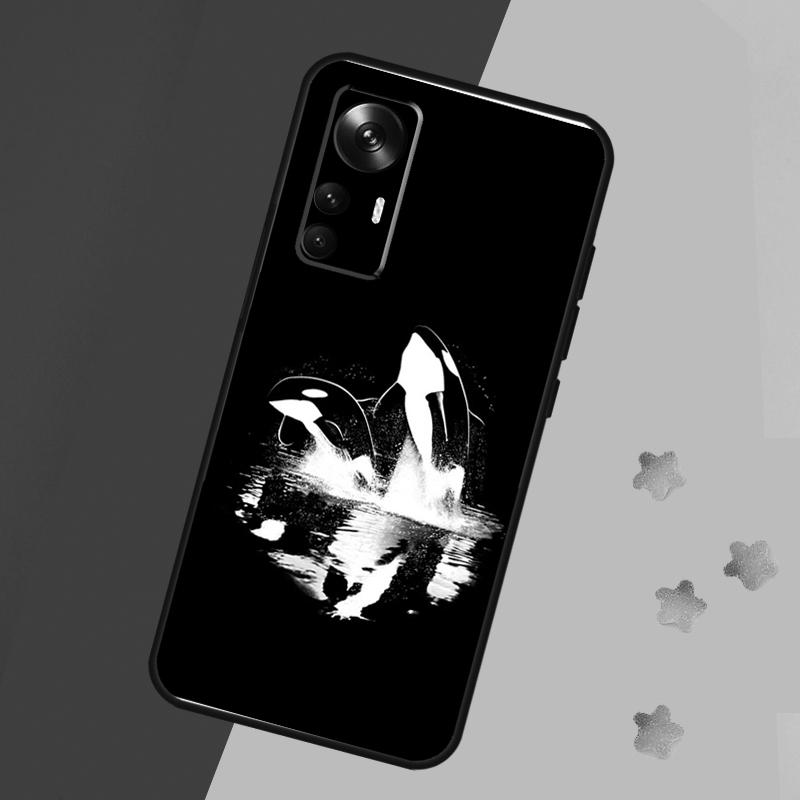 Killer Whale Orca For POCO X5 X3 Pro M5 M5s F4 X4 F3 F5 Case For Xiaomi 13 13T Pro 12 Lite 12X 11T 12T 14 Pro