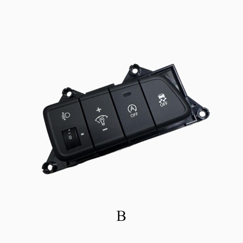 Controle de iluminação montagem de resistência variável botão DESLIGADO botão ECO interruptor PARA Hyundai Elantra MD 2011-2015
