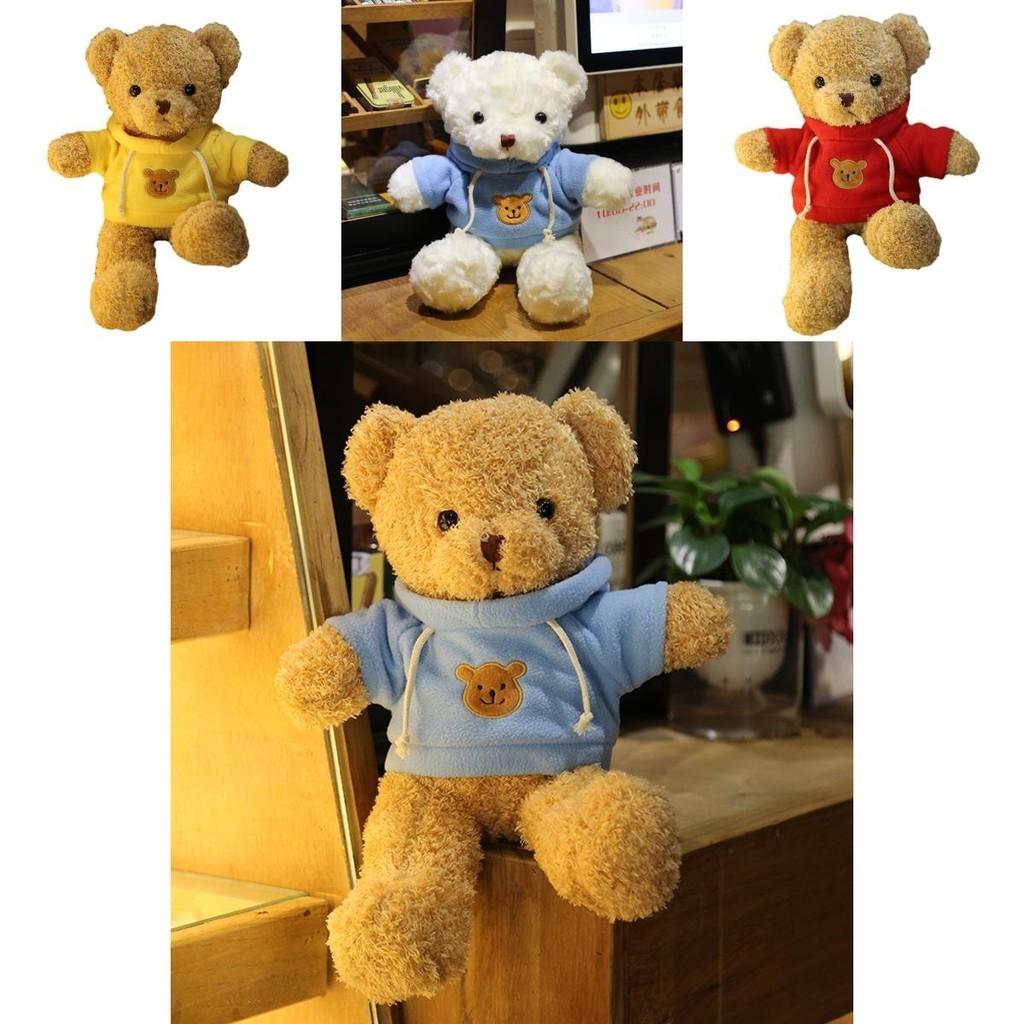 Teddy Bear Plush Toy 38cm Super Soft Short Plush Animal Style Perfect Gift For Kids And Girlfriends