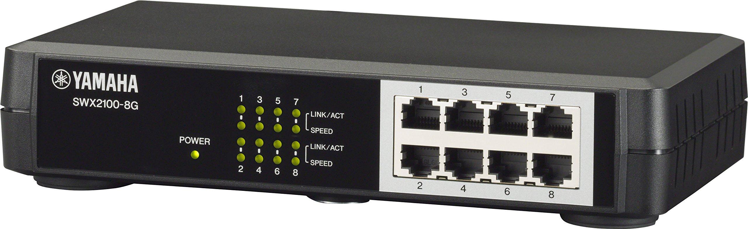 

Yamaha Simple L2 Switch SWX2100-8G