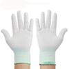 White PU Coated Nylon Work Safety Gloves