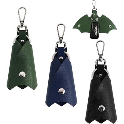 Reliable Ship Creative Windbreaker Shape Key Case Car Interior Accessories PU Leather Key Organizer Pouch for Men Women Fast