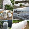 Plant Covers Freeze Protection Thickened Winter Plant Cover Sun Shade Cold Proof Protector Blankets For Yard Landscape Orchard