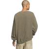 Adidas Originals Washed Crew Sweatshirt Men Sweatshirt Olive-Green JM7288