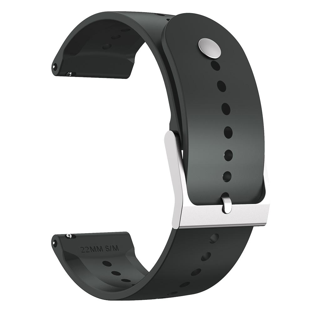 22MM SILICONE STRAP Compatible with Suunto 5 Peak MULTICOLOR translucent band for Suunto 9 Peak Watchband Bracelet accessories