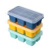 Compact Ice Cube Tray with 6 Mini Compartments Excellent for Parties and Events