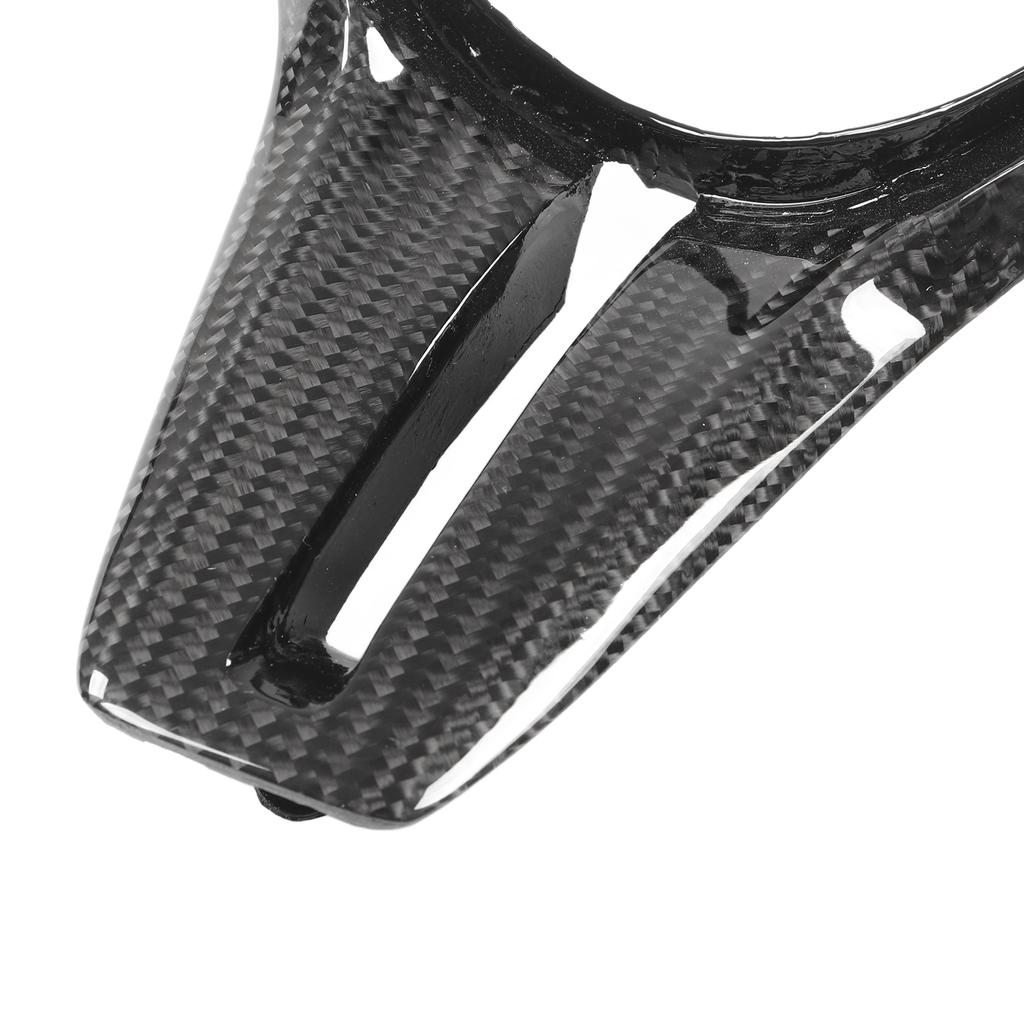 Steering Wheel Frame Panel Carbon   Overlay Decoration Trim Replacement for    0 Q60