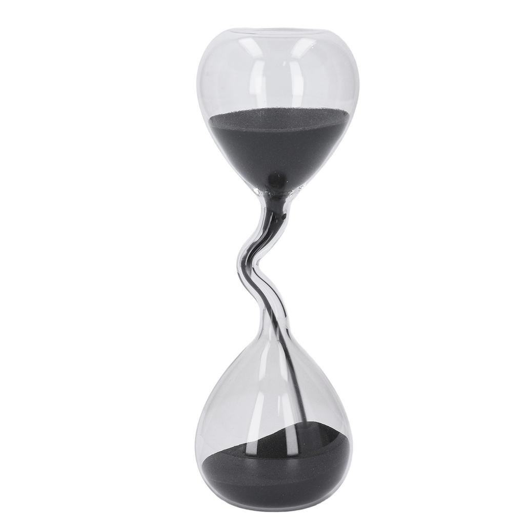 Hourglass Glass Timer Innovative Hourglass Timer Decorative Sand Timer for Home Office Desktop Decoration