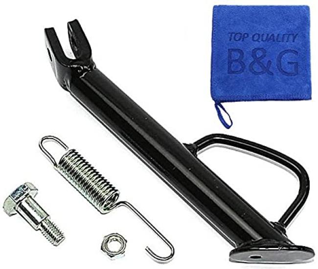 

Yamaha Vino side stand fits 4-stroke Jog/ZR set, 5ST-F7311-00.