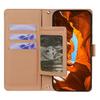 Wallet Case for Galaxy S26 Ultra - Leather/PU, Brown, With Lanyard