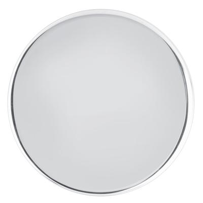 28cm Stainless Steel Round Tray Fruit Snacks Storage Holder Tea Plate Serving TrayLarge Round