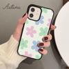 Flowery Phone Case for iPhone 11 12 13 14 Pro Max Mini X XR XS SE 2020 5 6S 7 8 Plus Samsung Galaxy S21 S22 Cover Shell