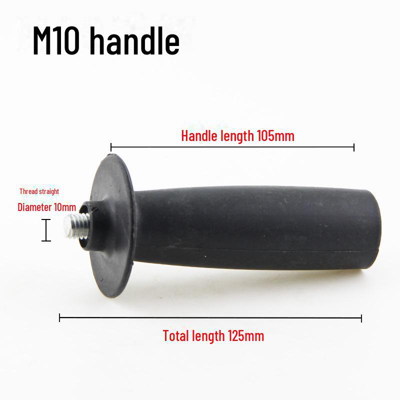 100/125 Angle Grinder Auxiliary Handle with M8/M10 Thread