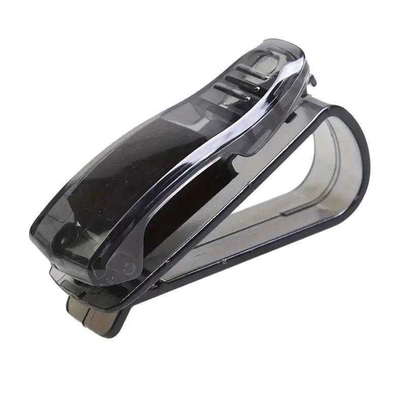 

1 Multifunctional Car Sunshade Eyeglass Frame - ABS Material With Ticket and ID Card Slot, Essential Car Interior Accessories
