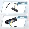 Tailgate Trunk Lid Release Switch for Nissan Murano 2009-2014, Quest 2011-2017, 3.5L Models Replace 25380-1AA0A