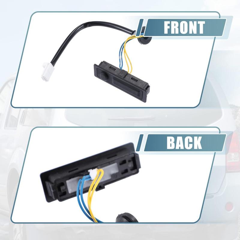 Tailgate Trunk Lid Release Switch for Nissan Murano 2009-2014, Quest 2011-2017, 3.5L Models Replace 25380-1AA0A