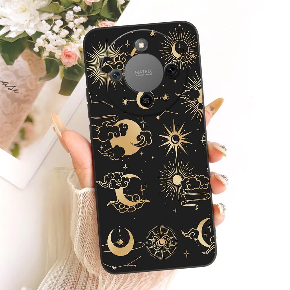 For Honor Magic 8 Lite Case Honor X9d MTN-NX1 Cute Dog Panda Cartoon Cover Silicone Case For Honor X70 X 70 HonorX9d Soft Fundas