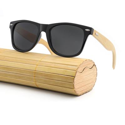 New Bamboo Sunglasses Wooden Wood Mens Womens Retro Vintage Summer Glasses