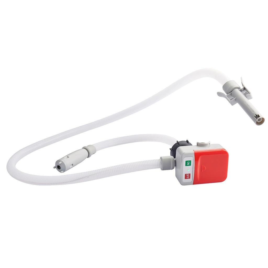 Portable Fuels Pump Battery-Operated Liquid Transfer Pump 9.08l/Min Electric Liquid Pump With 3 Tank Adapter