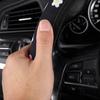 Elegant Auto Steering Wheel Covers with Flower Pattern, Soft Fabric Grip, Secure Comfortable Driving Quick Installation