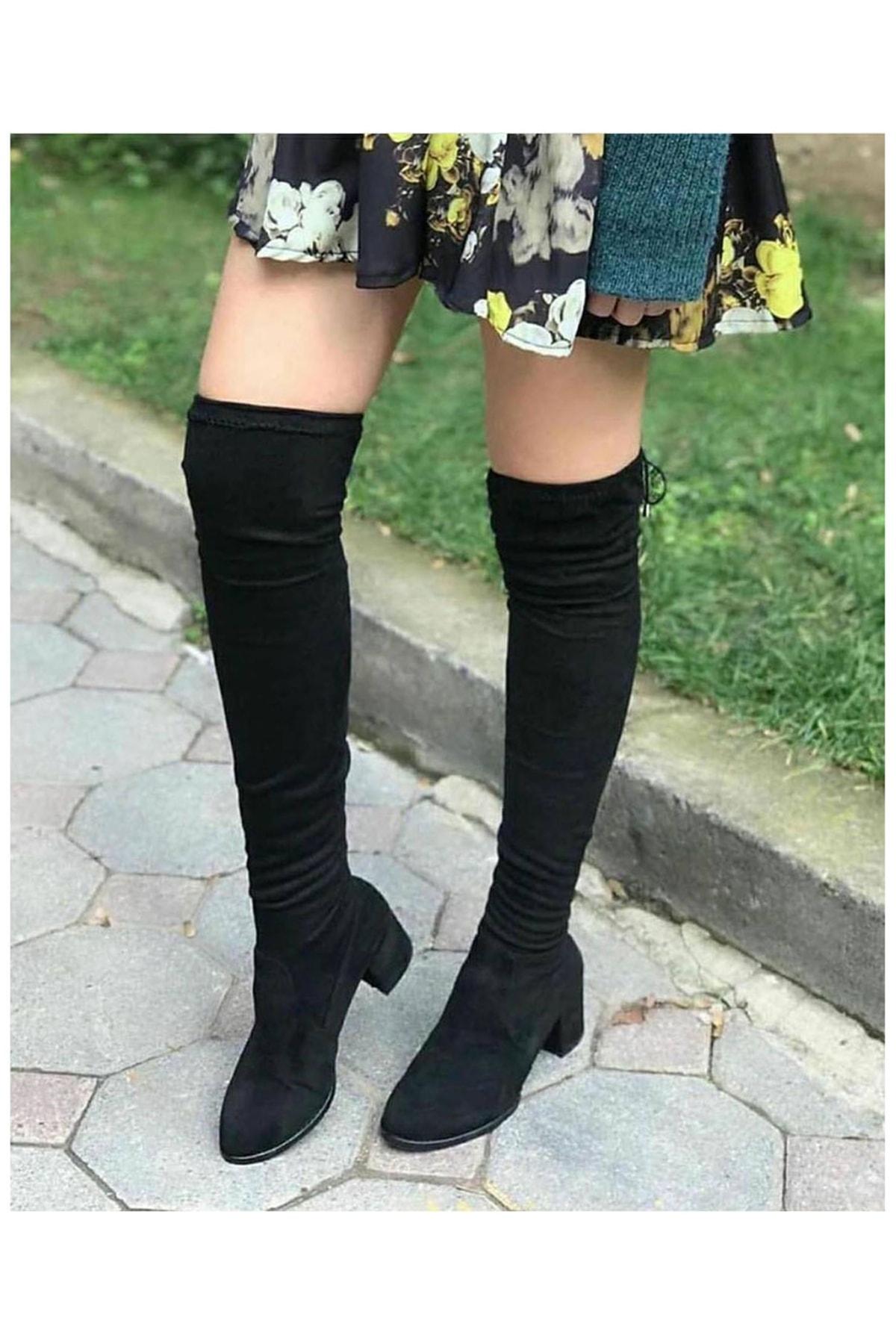 

Женские модные эластичные ботинки Носки Сапоги