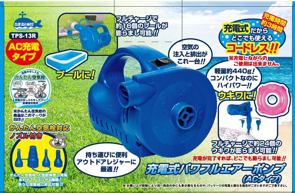 Rechargeable Electric Pump (AC Type)