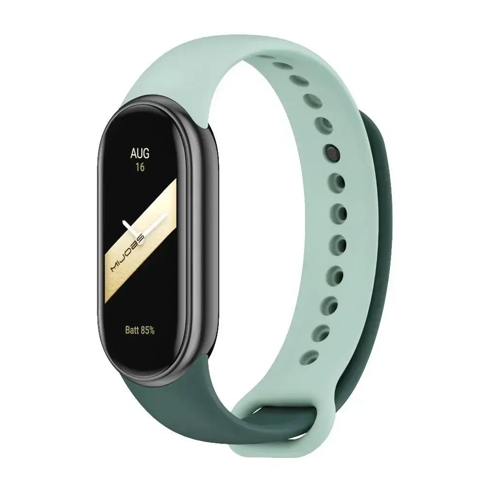 Strap for Xiaomi Mi Band 8/8 NFC Bracelet Silicone Wrist Miband 8 NFC Replacement pulsera correa Sport Strap for Mi Band 8