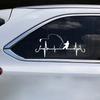 Acessórios de exterior – Adesivos para carros