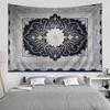 Customizable Luxury American Retro Cartoon Tapestry Bohemian Wall Decor Mandala Pattern Home Adornment