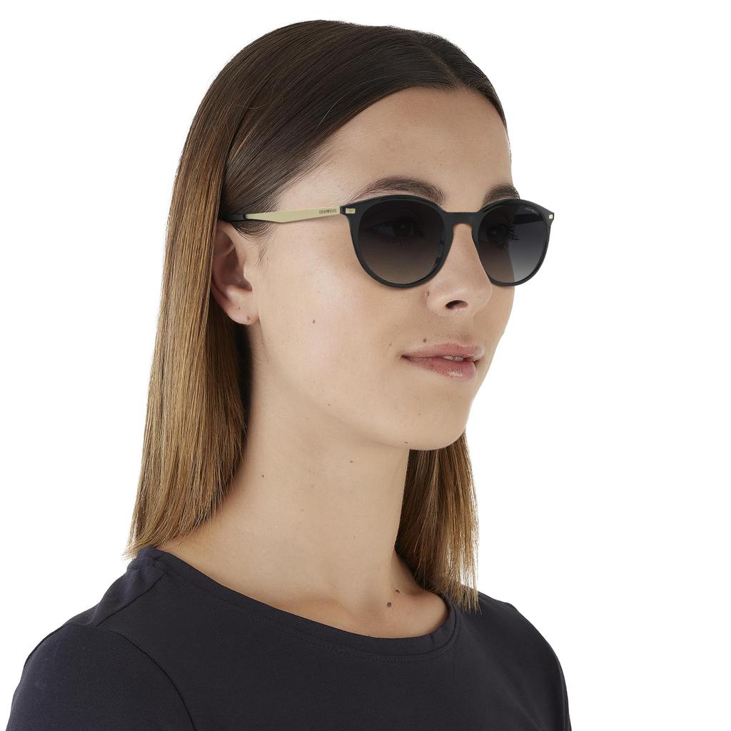 Emporio Armani Sunglasses 0EA4148 Black 54 Women's