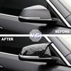 2 Pieces Rearview Mirror Cover Cap Carbon Black for BMW Series 1 2 3 4 X M 220i 328i 420i F20 F21 F22 F23 F30 F32 F33 F36 X1