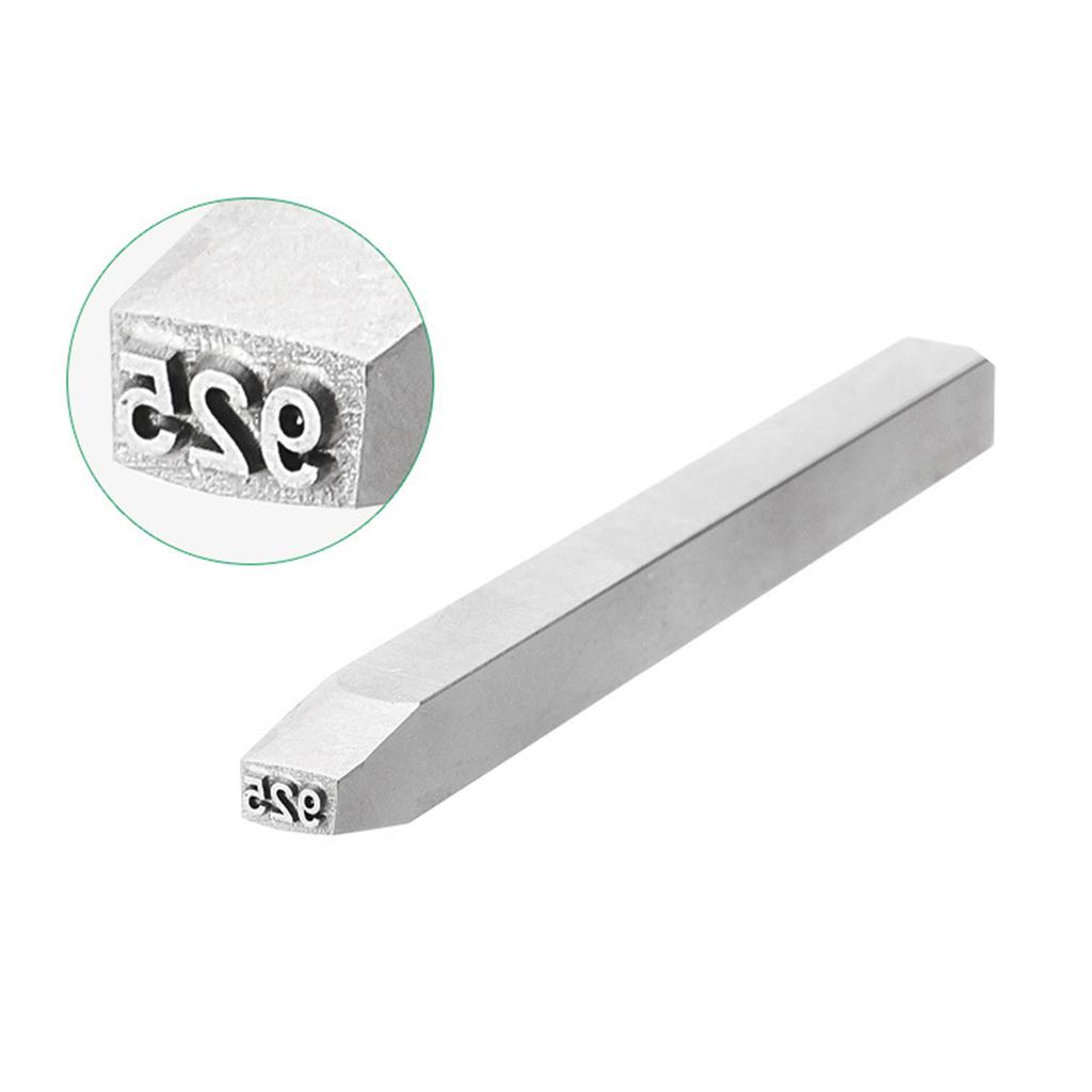 Wysokiej Jakości Stopowe Narzędzie do Znakowania Biżuterii Niezbędne Narzędzie do Stemplowania Biżuterii Elegancki Grawer do Użytku w Studio i Warsztacie