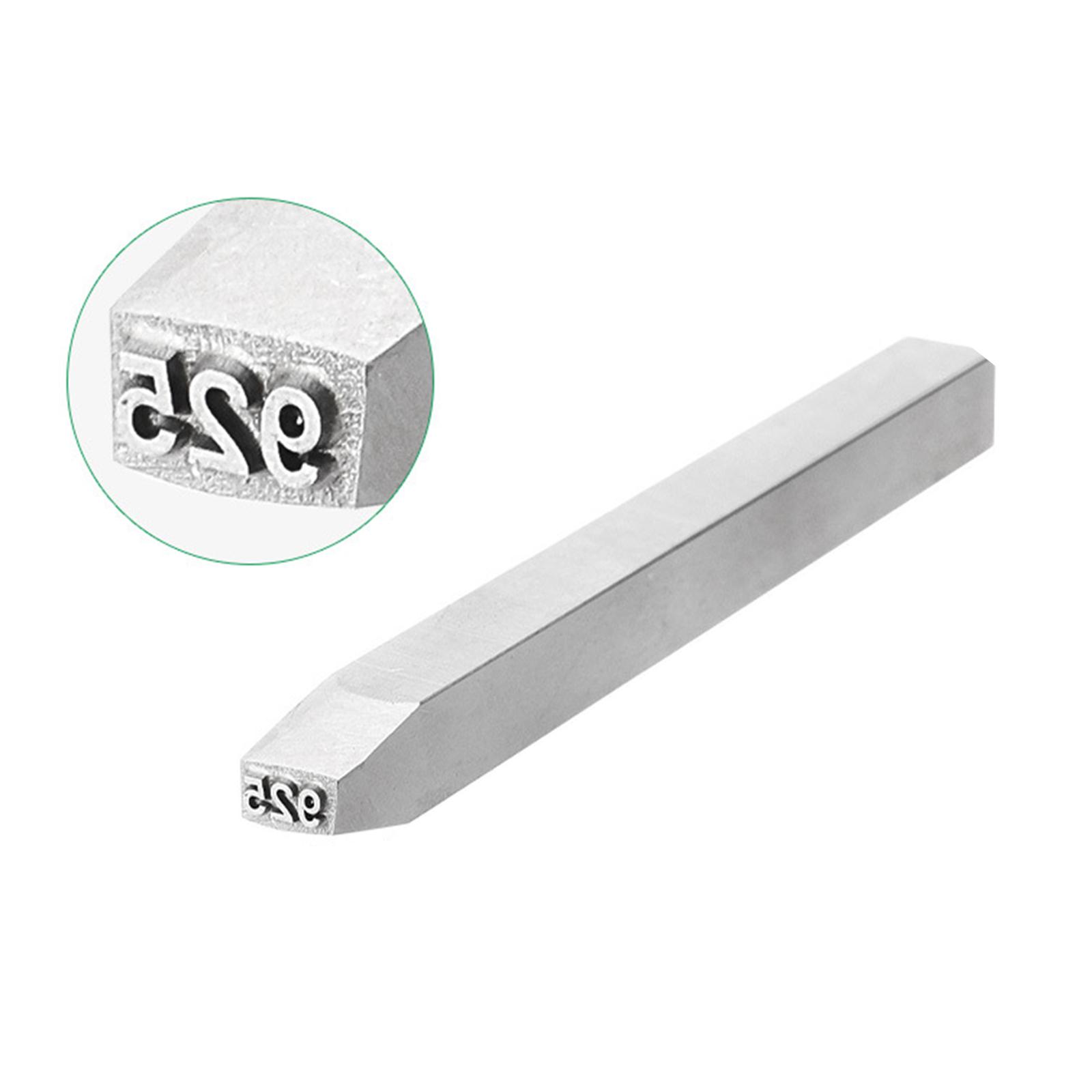 

HandyJewelry Инструмент для маркировки Ювелирный штамп для профессиональной гравировки золота и серебра Идеально подходит для колец и браслетов 4