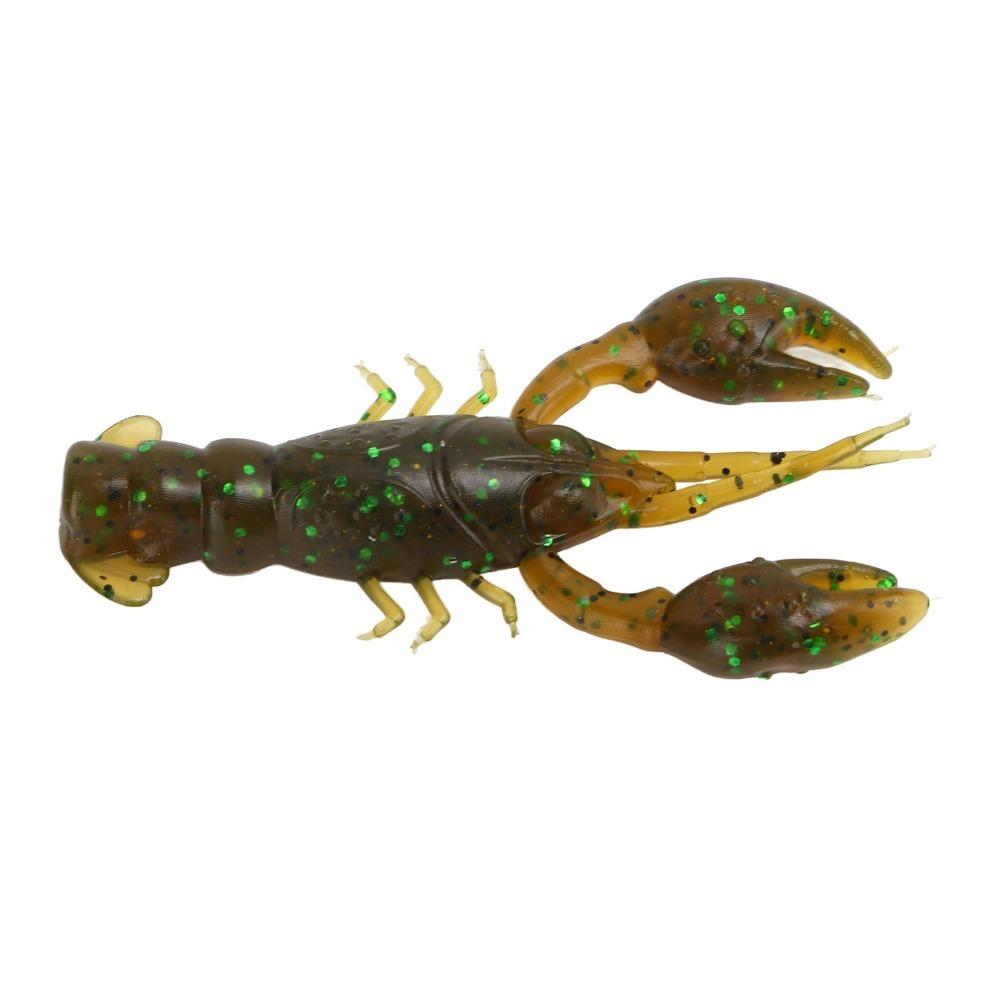 20PCS Soft Crawdad Bait 5.5cm Artificial Lure Durable Fishing Lure  Bass Fishing