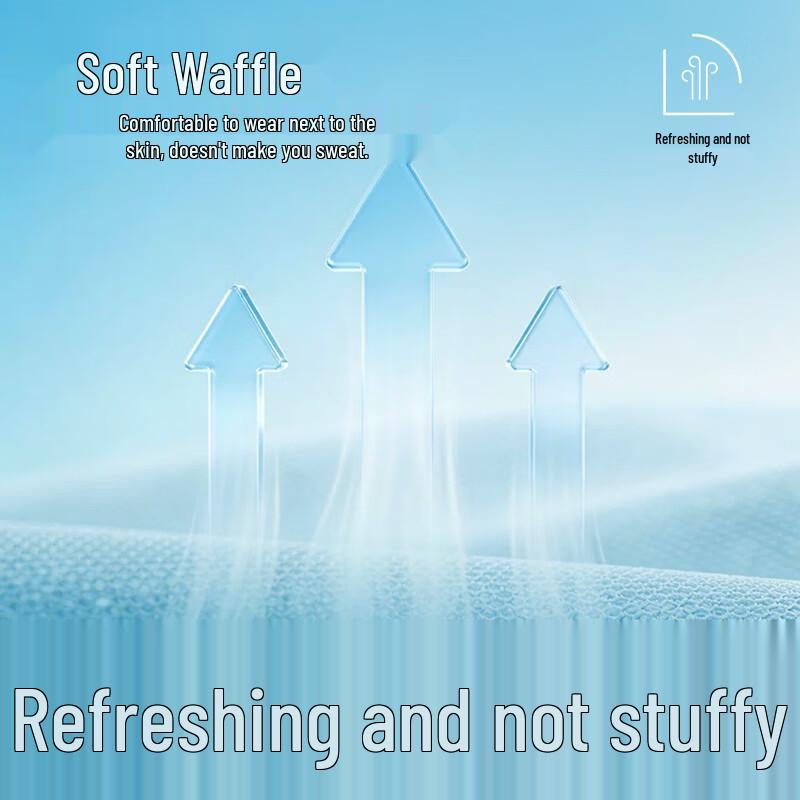 Jeanswest Herren Polo-Shirt mit Waffelstrick und entspannter Passform