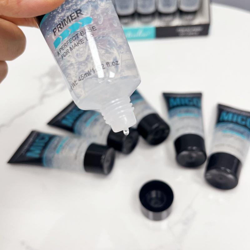MICOLOR: Best-selling Tube Primer for Moisturizing, Long-lasting, Quick Film-forming, and Refreshing Finish