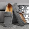 Loafers for menn Mokkasiner Uformelle skinnsko Lette slip-on-sko Klassisk menn komfortabel kjøresko