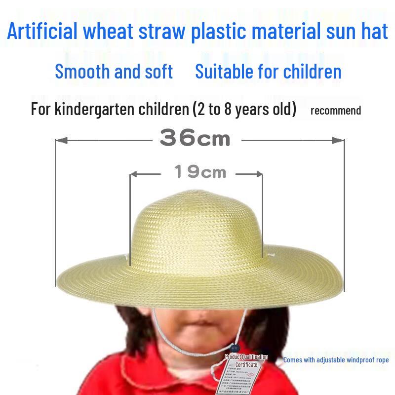 

Outdoor Sun Straw Hat