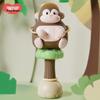Gorilla Chest-Pounding Infant Teething Rattle Toy