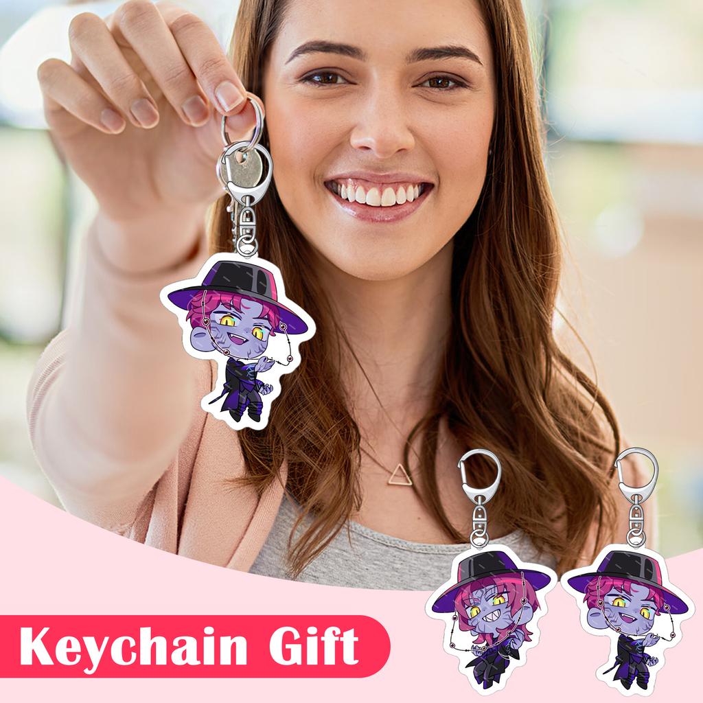 Netflix Korean Anime Peripheral Acrylic Keychain