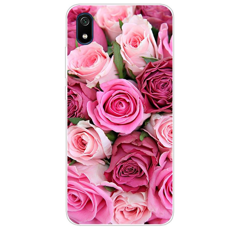 For Xiaomi Redmi 7A Case Popular Silicone Cover Soft TPU Phone Case For Xiaomi Redmi 7A Coque Redmi7A Case 5.45' Funda Capa