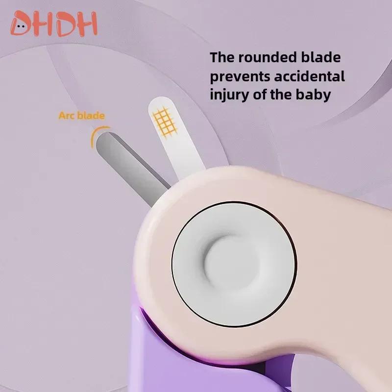 Newborn Baby Nail Daily Care Kit Newborn Baby Beauty Cleaning Care Products Safety Nail Set Baby Gift Baby Nail Trimmer