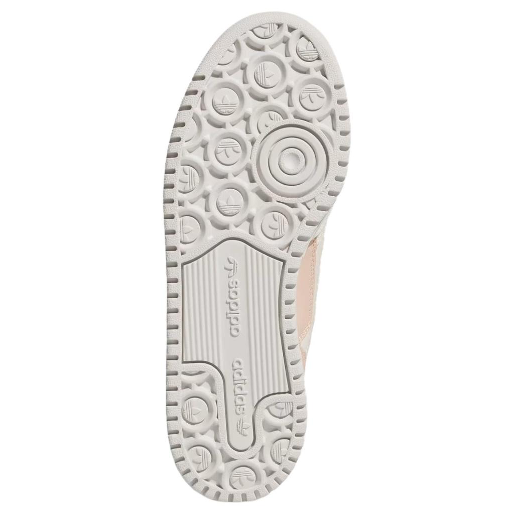 Adidas Originals FORUM BOLD STRIPES Skateboard Shoes Women's Ecru JP9038