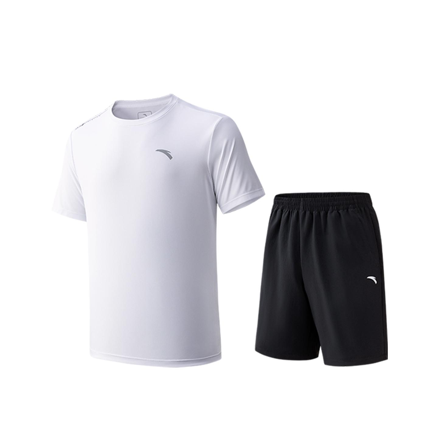 Anta Casual Sportswear Men s Pure White 952627202-1 XL