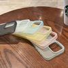 Soft Matte Candy Transparent Phone Case For iPhone 11 12 13 14 15 16 Pro Max Plus X Xs Max XR Shockproof Silicone Bumper Cover
