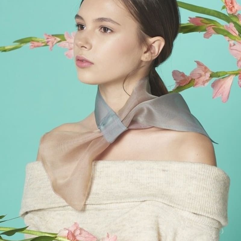 Saint Lust Philosopher's Little Grape (Sky Blue + Orange)