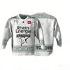 Haier MacLeod # 89 Russell 2026 DEL Eltern-Kind Deutsches Eishockey Trikot 3D-Druck Rundhals Langarm T-Shirt