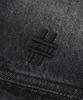Beentrill Vintage Washed Denim Trucker Jacket (Black)