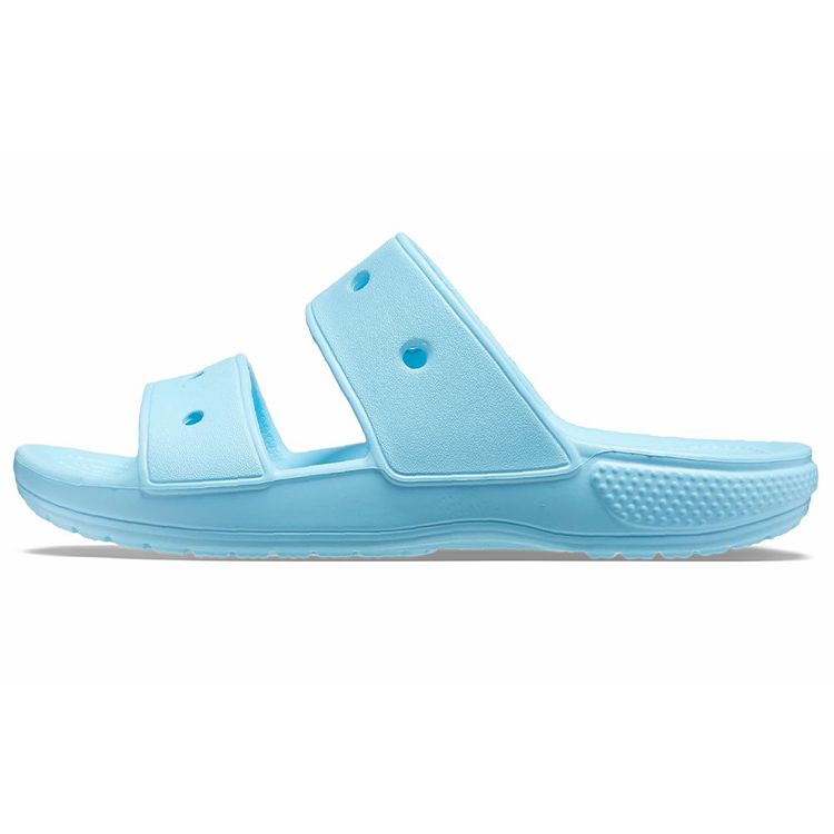 Crocs Classic Clog Casual Comfortable Sports Slippers Unisex Footwear Arctic-Blue 206761-411
